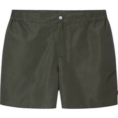 Hackett London Men Swimwear Hackett London Tailored Fit Swim Trunks - Thyme Green