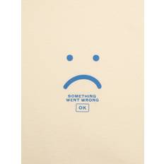 Nudie Jeans Roy Frown T-Shirt - Ecru