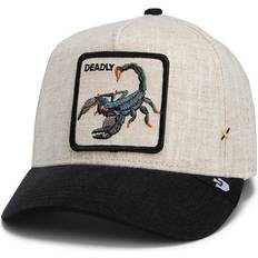 Goorin Bros. Lethal Linen Cap - Black/Beige
