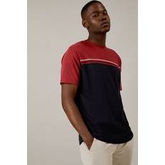 Burton T-shirts Burton Mens Colourblock T-shirt - Red