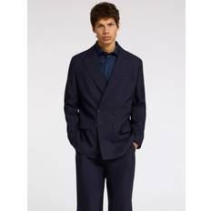 Selected Uld Dobbeltradet Blazer