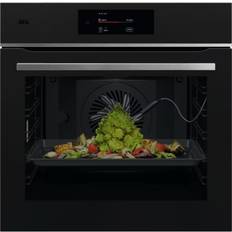 G Ovens AEG TE7PB731AT Built-In Electric Single Oven Black