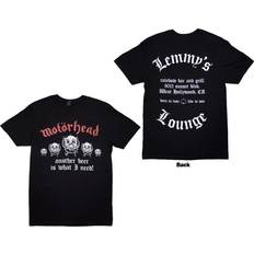 Motörhead T-Shirt Lemmy's Lounge - Black