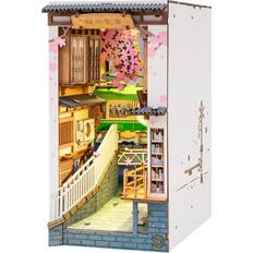 Robotime Wooden Book Nook Dollhouse Kit