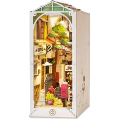 Robotime Wooden Book Nook Dollhouse Kit