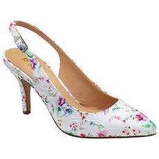 Ravel Kavan Heeled Shoes - White Floral