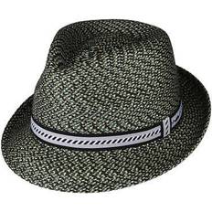 Bailey Mannes Trilby Hat - Black/Green