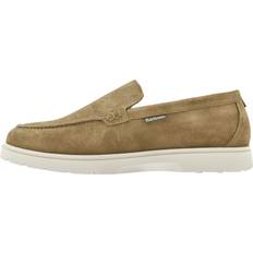 Brown Low Shoes Barbour Carty Suede Loafers - Brown