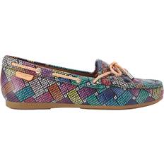 Kurt Geiger Black Moccasins Kurt Geiger Eagle Embellished Moccasins - Black