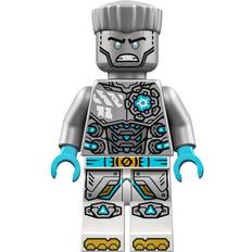 LEGO Ninjago LEGO Ninjago Zane Dragon Rising Silver Hair and Torso Minifigure 71827