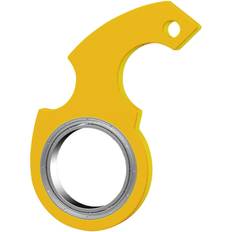 Kikidex Portable Fidget Spinner Ring on Keychain
