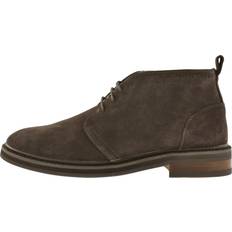 Pretty Green Handley Boots - Brown