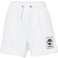 Timberland Men Shorts Timberland Men's Summer Sweatshorts - White