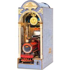 Robotime Wooden Book Nook Dollhouse Kit