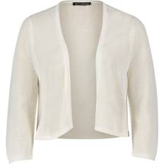 Betty Barclay Dame Trøjer Betty Barclay Afslappet Pasform Sommer Cardigan - Hvid