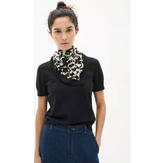 InWear Accessories InWear Farley Abstract Scarf - Black