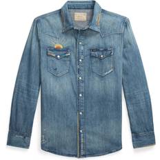 Polo Ralph Lauren Western Denim Western Shirt - Kelley