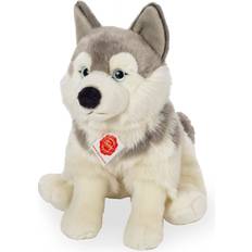 Hermann Teddy 92729 Dog Husky Soft Toy 29 cm