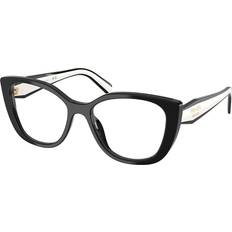 Prada Briller & Læsebriller Prada PR B04V 16K1O1 51 Briller Kvinder Black 51mm