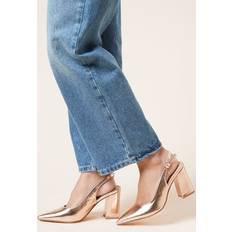Rose Gold Heels & Pumps Dorothy Perkins Court Shoes - Rose Gold