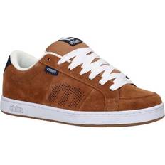 Etnies Trainers Etnies Kingpin Mens Skateboard Shoes - Brown/Blue