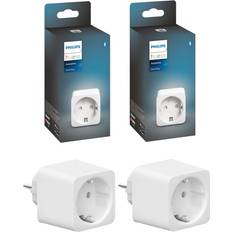 Philips hue smart plug Philips Hue Smart Plug 2er Pack 8.4 x 5.1 x 5.1 cm