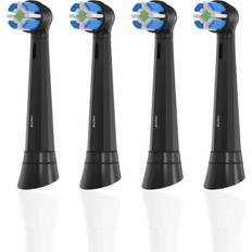 Black Compatible Brush Heads Pack of 4