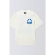 Mens Vintage White Melodies T-Shirt - White