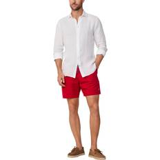 Hackett London Men Swimwear Hackett London Classic Regular Fit Swim Trunks - Pop Red