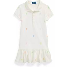 Ralph Lauren Polo Kids' Day Dress - White