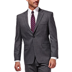 Haggar Premium Stretch Suit Jacket - Dark Heather Grey