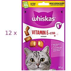 Whiskas Husdjur Whiskas Vitamin E-Xtra Ekonomipack 6 x 50 g