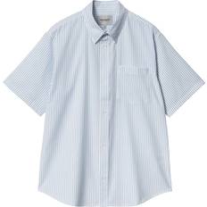 Carhartt WIP Skjortor Carhartt WIP Kortärmad Skjorta för Män - White