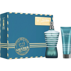 Jean Paul Gaultier Le Male Gavesæt 75ml EDT + 75ml Shower Gel