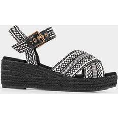 Joe Browns Women's Coastal Charms Wedge Sandals - Black