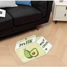 Lark Manor Fruit Bathroom Anti-slip Mat 21.6 in