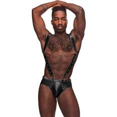 Male Power Fetish Uranus Jock Brief Med Sele - Svart