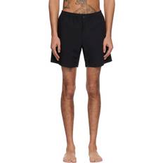 Polo Ralph Lauren Black Swimwear Polo Ralph Lauren 6-Inch Prepster Swim Shorts - Black