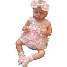 Realistisk docka Sexleksaker Lonian Baby Realistisk Docka 48 cm