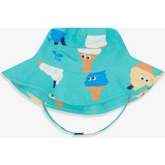 Green Bucket Hats Children's Clothing UV Protective Sun Hat - Green Ice Cream