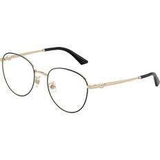 Glasögon & Läsglasögon Jimmy Choo JC2013HD Asian Fit 3010 54 Svarta Glasögon Endast Båge Kvinna