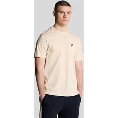Lyle & Scott Beige T-shirts Lyle & Scott Ficka T-shirt Beige