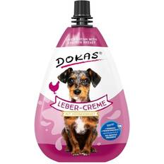 Dog Leber-Creme Mit Hühnerbrust 8x85g Hundeleckeli