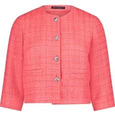 Betty Barclay Ternet Blazer-Jakke - Koral