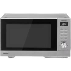 Panasonic Stainless Steel Microwave Ovens Panasonic NNSD3QSBPQ Freestanding Microwave Stainless Steel