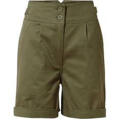 Multicoloured - Women Shorts Craghoppers Araby Shorts - Wild Olive