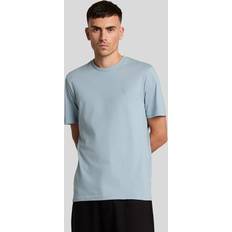 Lyle & Scott T-shirts Lyle & Scott Tonal Eagle T Shirt Blue Ash