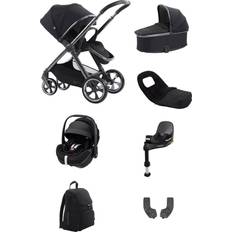 Oyster 4 Pushchair Maxi-Cosi Pebble 360 Pro2 Car Seat and Base Luxury Bundle