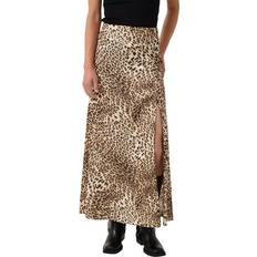 Gestuz GZLeelo Leopard Print Maxi Skirt - Multi