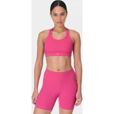 Sweaty Betty Power Medium Support Sports Bra - Fuchsia Pink